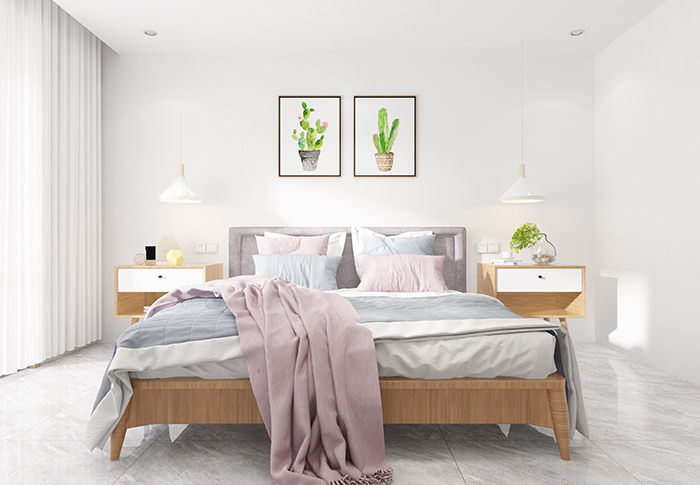 郴州室内设计-卧室装修选择乳胶床垫还是弹簧床垫